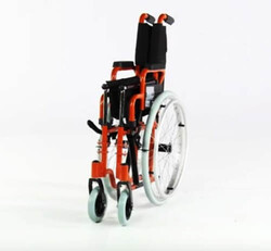 Wollex WG-M315-14 Çocuk Tekerlekli Sandalyesi Alüminyum - Thumbnail