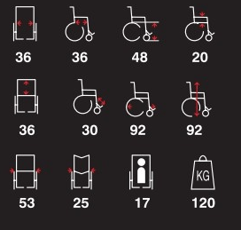 Golfi 15 Çocuk Tekerlekli Sandalye
