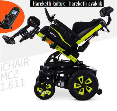Meyra Akülü Sandalye: İCHAİR MC2 1611