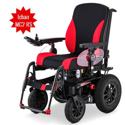 Meyra İchair MC2 RS 1.615 Akülü Sandalye
