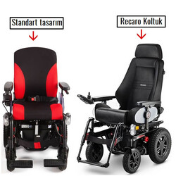Meyra İchair MC2 RS 1.615 Akülü Sandalye - Thumbnail