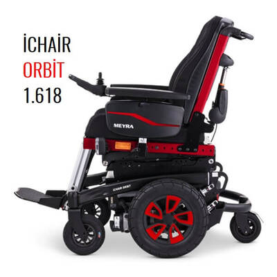 Meyra İCHAİR ORBİT Akülü Sandalye: 5 Teker Özellikli