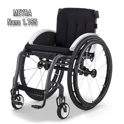 Meyra Nano 1.155 Aktif Tekerlekli Sandalye