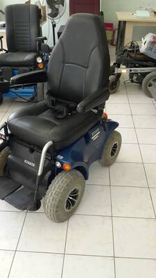 Meyra Optimus 1 Akülü Sandalye