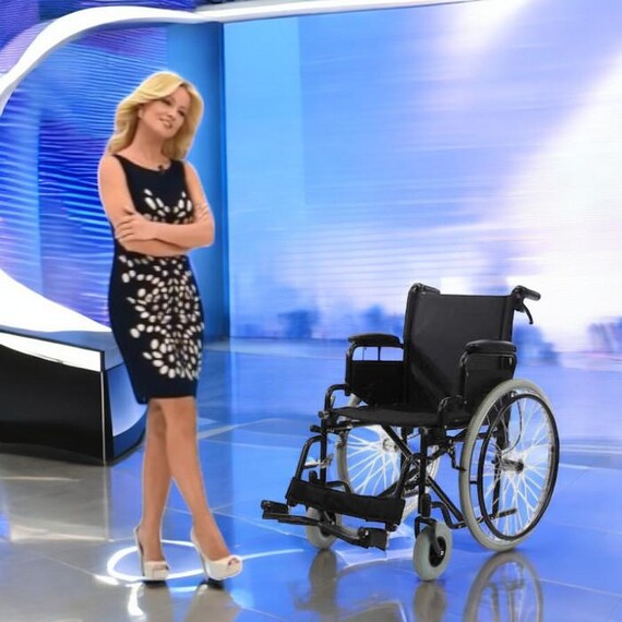  - Müge Anlı Bağış Tekerlekli Sandalyesi WG-M313