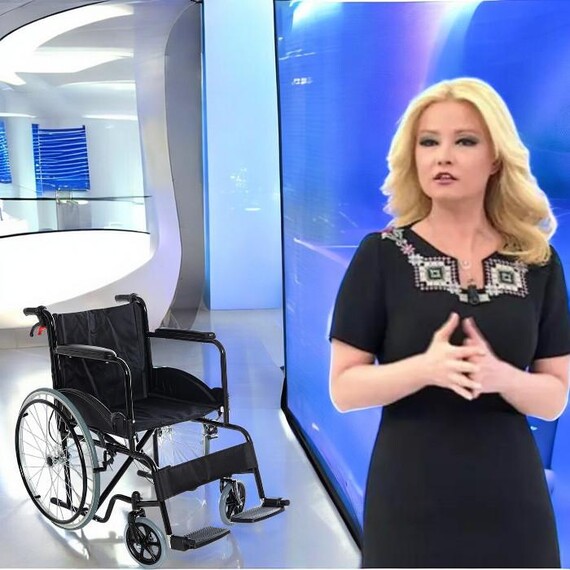  - Müge Anlı Tekerlekli Sandalye Bağışı R201