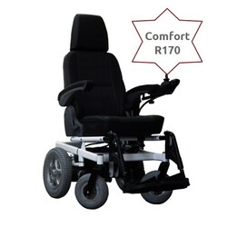 Nevtus Comfort R170 Akülü Sandalye Yerli Üretim - Thumbnail