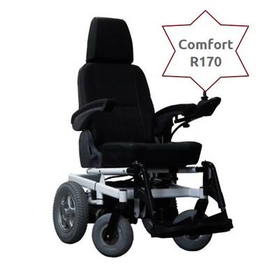 Nevtus Comfort R170 Akülü Sandalye Yerli Üretim