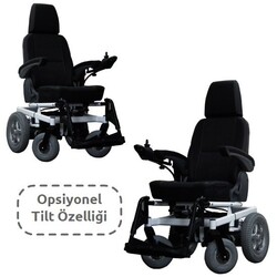 Nevtus Comfort R170 Akülü Sandalye Yerli Üretim - Thumbnail