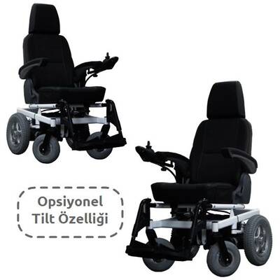 Nevtus Comfort R170 Akülü Sandalye Yerli Üretim
