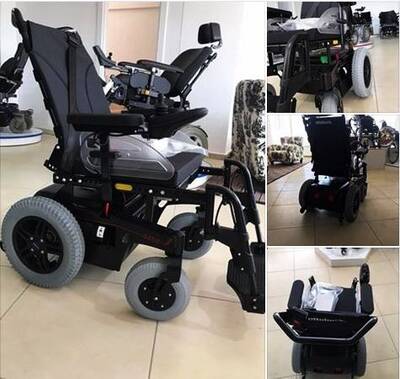Ottobock B 400 Akülü Sandalye