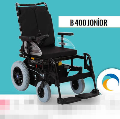 Ottobock B400 Junior Çocuk Akülü Sandalyesi