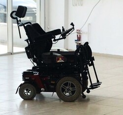 Ottobock C1000 DS Akülü Sandalye - Thumbnail