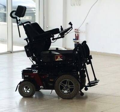 Ottobock C1000 DS Akülü Sandalye