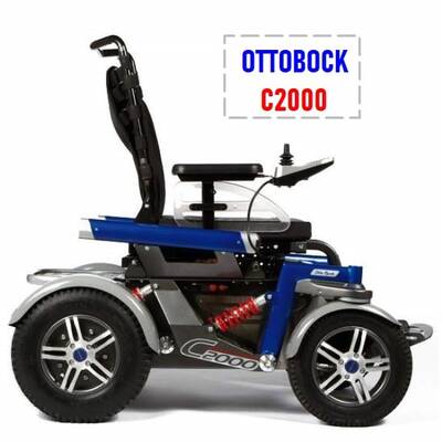 Ottobock C2000 Akülü Tekerlekli Sandalye *Muhteşem Özellikler*