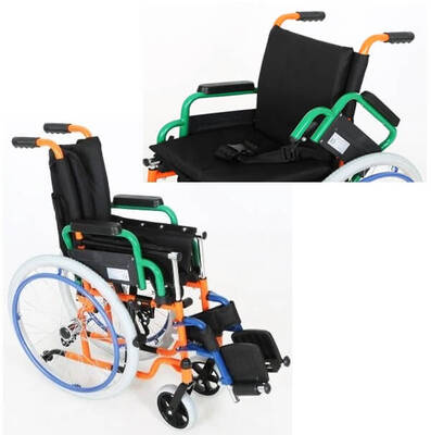 Pediatrik Tekerlekli Sandalye: Vivi Ev 753 Çocuk