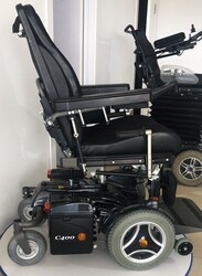 Permobil C400 Akülü Sandalye Özellik ve Ölçüleri - Thumbnail