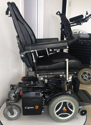 Permobil C400 Akülü Sandalye Özellik ve Ölçüleri