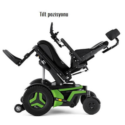 Permobil F3 Corpus Akülü Sandalye
