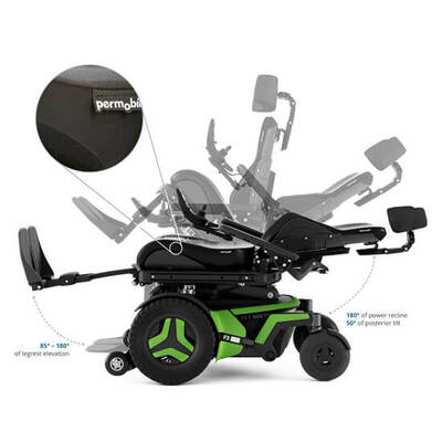 Permobil F3 Corpus Akülü Sandalye