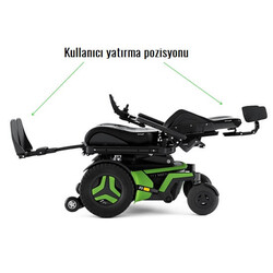 Permobil F3 Corpus Akülü Sandalye - Thumbnail