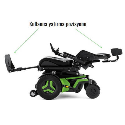 Permobil F3 Corpus Akülü Sandalye