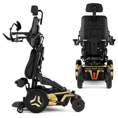 Permobil F5 Corpus VS Ayağa Kaldıran Akülü Sandalye