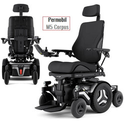 Permobil M5 Corpus Akülü Tekerlekli Sandalye - Thumbnail
