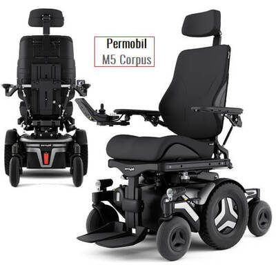 Permobil M5 Corpus Akülü Tekerlekli Sandalye