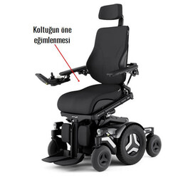 Permobil M5 Corpus Akülü Tekerlekli Sandalye - Thumbnail
