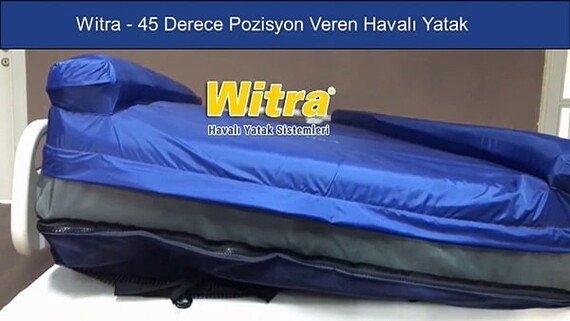 Pozisyon Veren Havalı Yatak 45 Derece ES-500-W - Thumbnail
