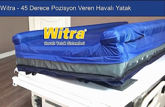 Pozisyon Veren Havalı Yatak 45 Derece ES-500-W - Thumbnail