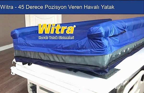 Pozisyon Veren Havalı Yatak 45 Derece ES-500-W