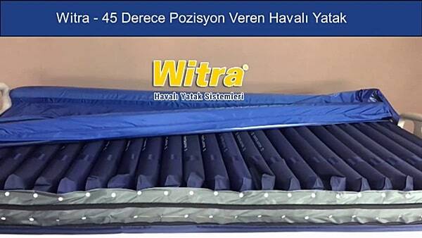 Pozisyon Veren Havalı Yatak 45 Derece ES-500-W