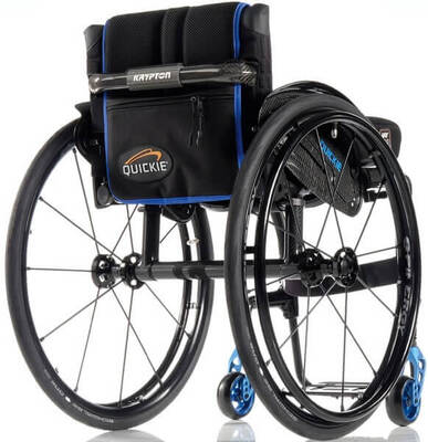 QUICKIE Kripton R Aktif Tekerlekli Sandalye