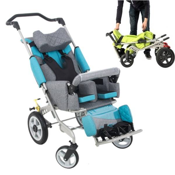 Racer Evo 1 Engelli Çocuk Puseti