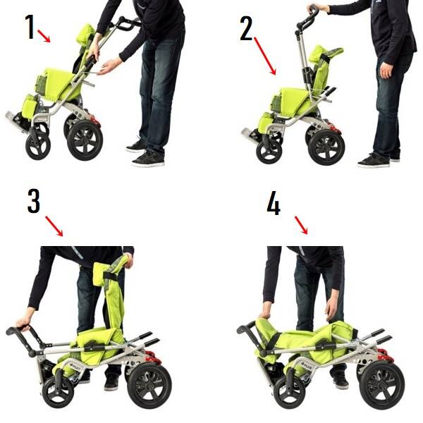 Racer Evo 1 Engelli Çocuk Puseti