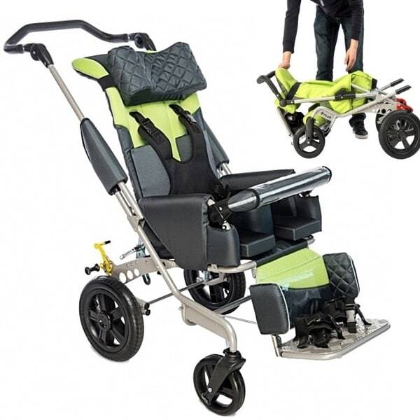 Racer Evo 4 Engelli Çocuk Puseti
