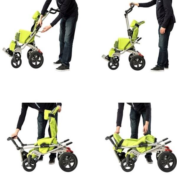 Racer Evo 4 Engelli Çocuk Puseti