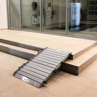 ramP RRAT Rulo Rampa Akülü Sandalye Rampası