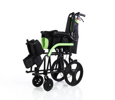 Wollex W865 Refakatçi Tekerlekli Sandalye Hasta taşıma sandalyesi