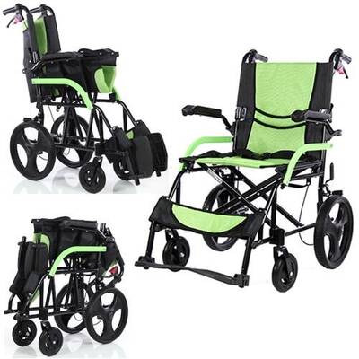 Wollex W865 Refakatçi Tekerlekli Sandalye Hasta taşıma sandalyesi