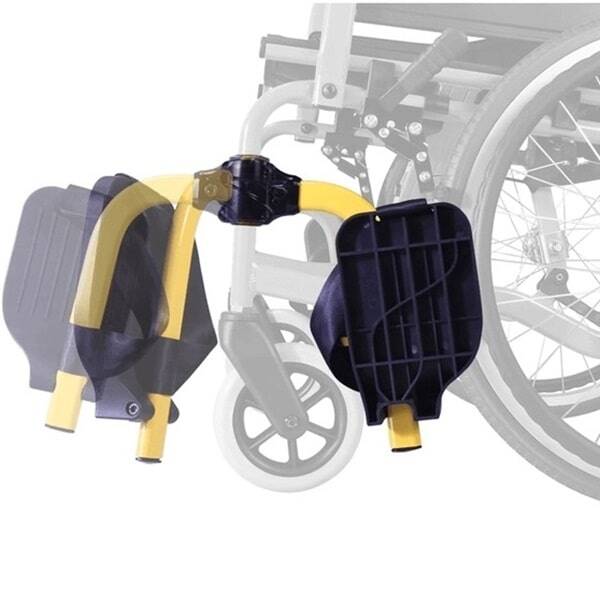 Refakatçi Tekerlekli Sandalyesi SOMA-215