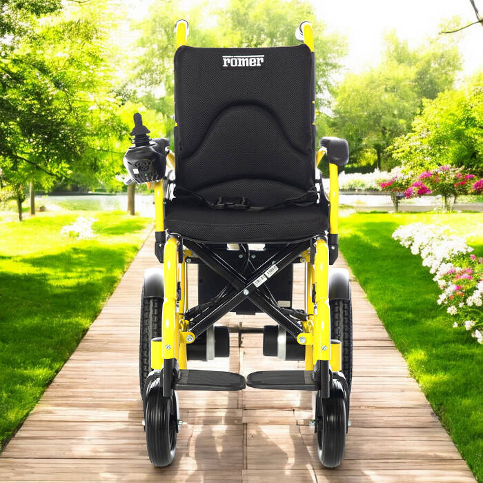 Römer R102 Çocuk Akülü Tekerlekli Sandalye