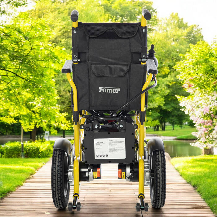 Römer R102 Çocuk Akülü Tekerlekli Sandalye