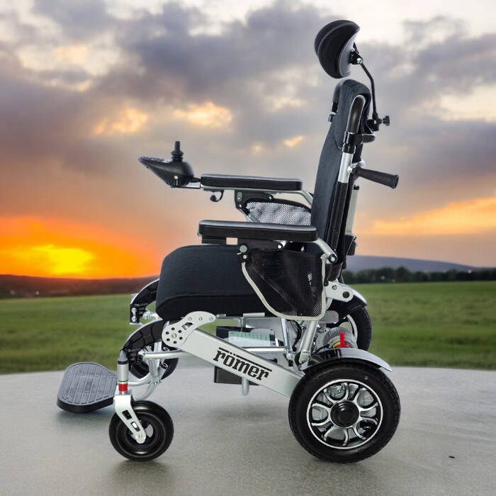 RÖMER R111 Uzaktan Kumandalı Akülü Tekerlekli Sandalye