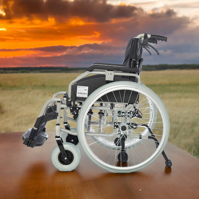 Römer R225 Lüx Alüminyum Manuel Tekerlekli Sandalye