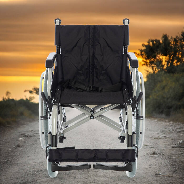 Römer R225 Lüx Alüminyum Manuel Tekerlekli Sandalye