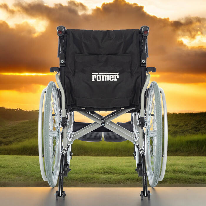 Römer R225 Lüx Alüminyum Manuel Tekerlekli Sandalye