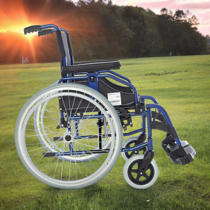 Römer R226 Alüminyum Manuel Tekerlekli Sandalye